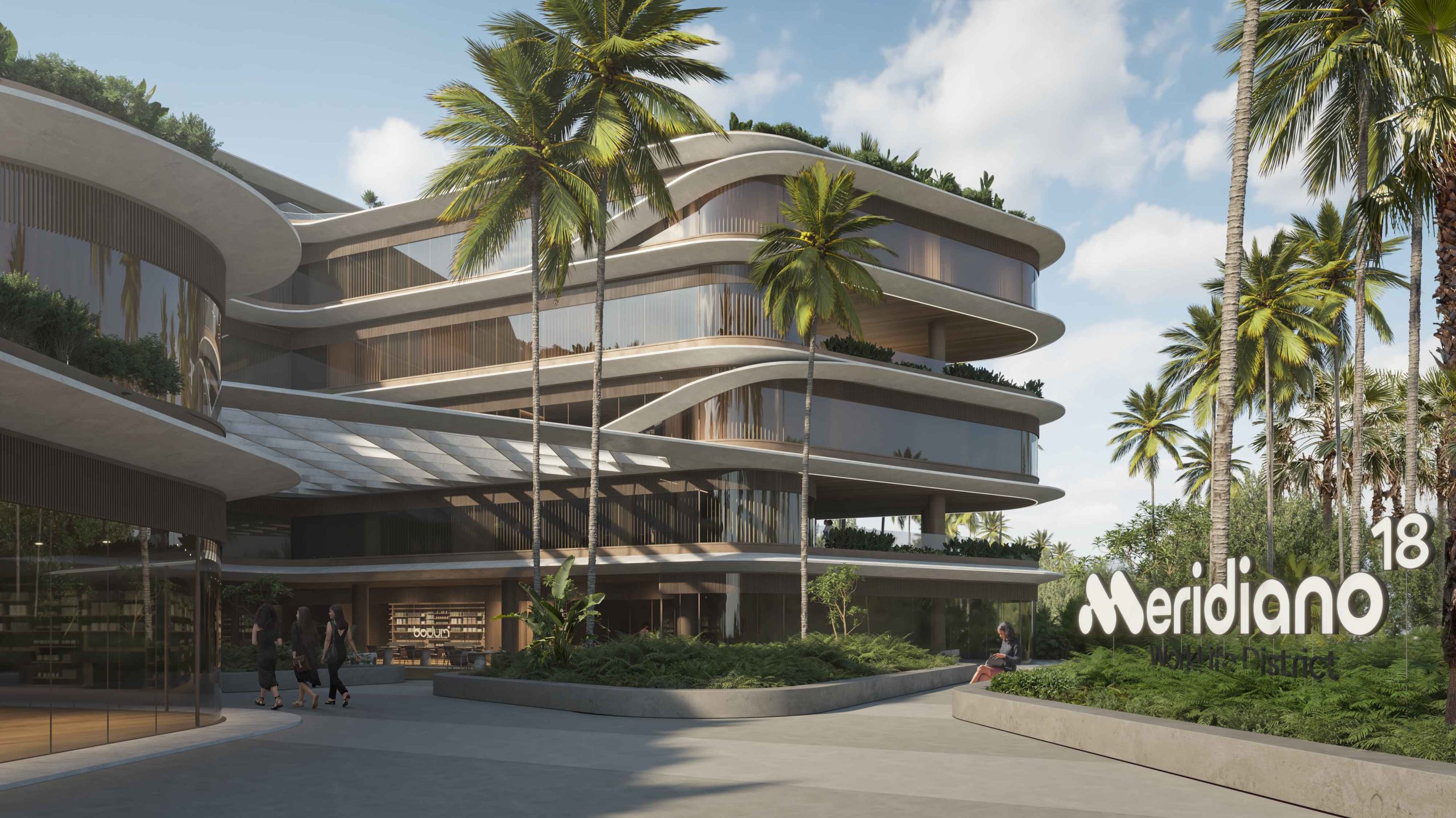 Imagen del artículo: Meridiano 18: el primer distrito de trabajo y servicios diseñado para Cap Cana