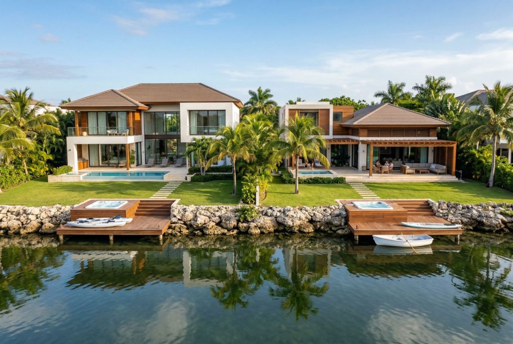 The Golden Lakes Estates: la nueva dirección del lujo lacustre en Cap Cana