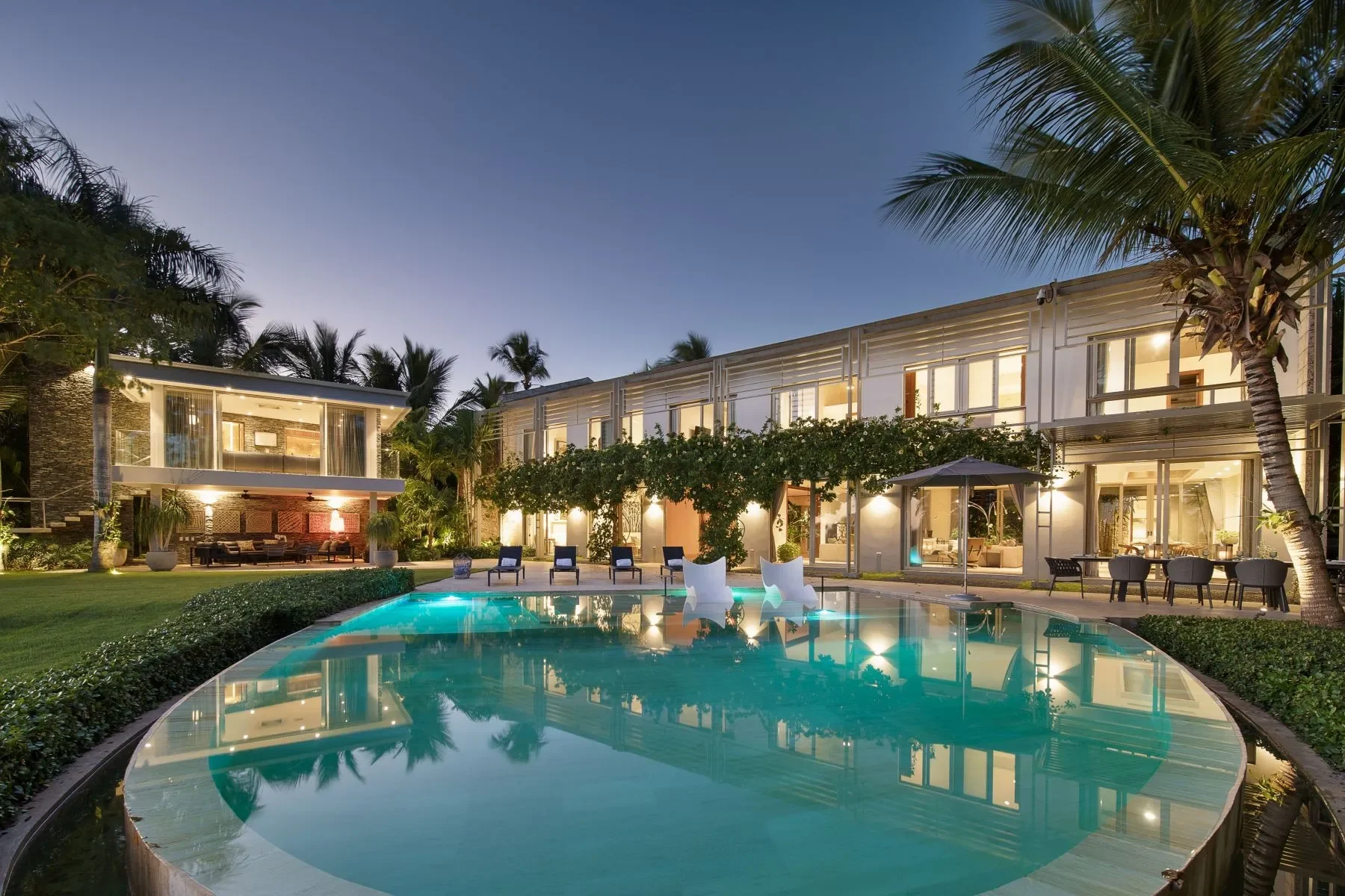 Fotografía 1 · Exclusive Contemporary Residence with Ocean Views in Casa de Campo