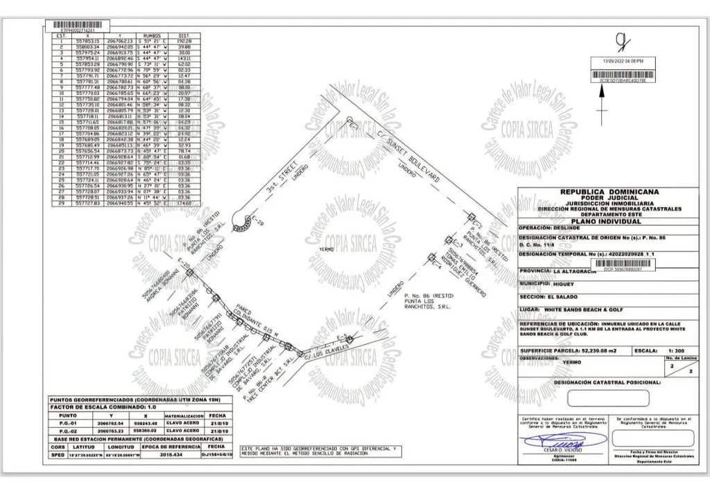Oportunidad para Desarrolladores e Inversionistas en White Sands, Bávaro - Punta Cana