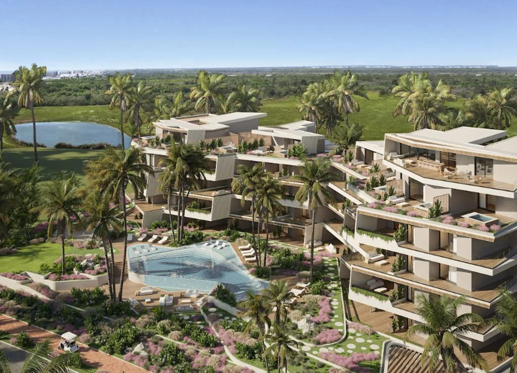 Exclusivo Proyecto en Cap Cana de 1, 2 + Family Room