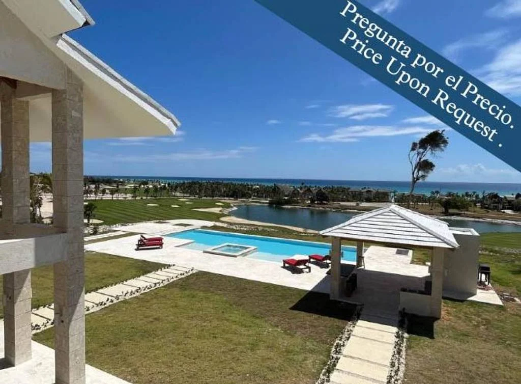 Villa de Lujo en Fundadores De Golf Cap Cana - República Dominicana