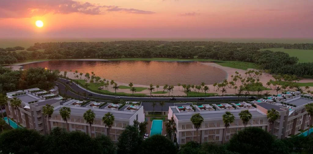 Apartamento en venta 2 habitaciones, Lagoon Residences Vista Cana