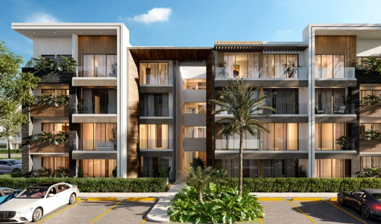Fotografía 1 · APTO EN VENTA GARDEN CITY, PUNTA CANA-REPÚBLICA DOMINICANA.