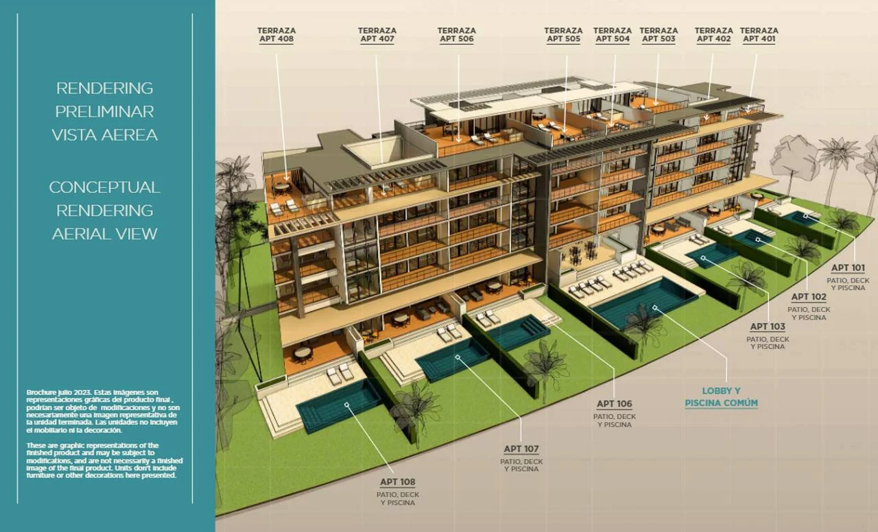 Fotografía 1 · Lujosos Apartamentos, Waterfalls Residence At Cap Cana