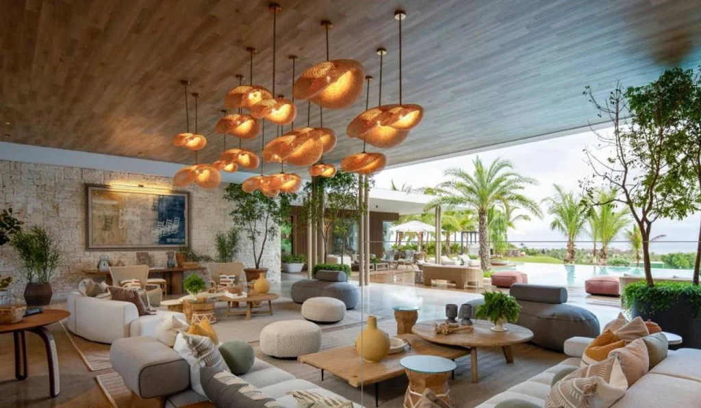 Espectacular Villa en Venta con Vista mar y Golf en Cap Cana - República Dominicana