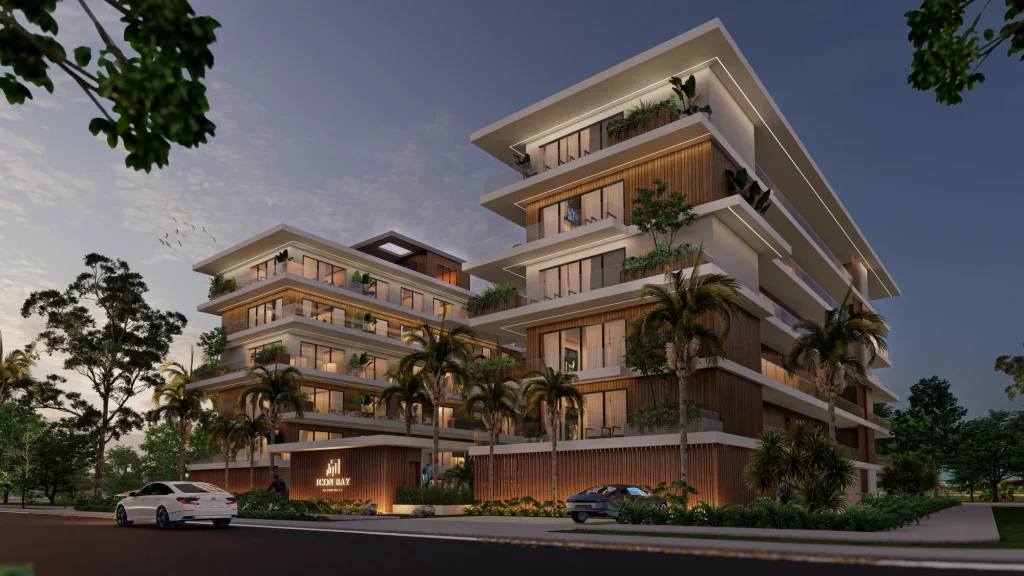 Icon Bay Residences Cap Cana | Apartamentos 1, 2 y 3H desde USD 249,213