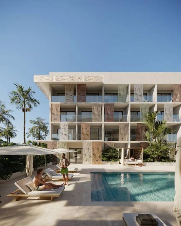 Proyecto de Apartamentos de 1 Habitación en el Cortecito Bavaro - República Dominicana