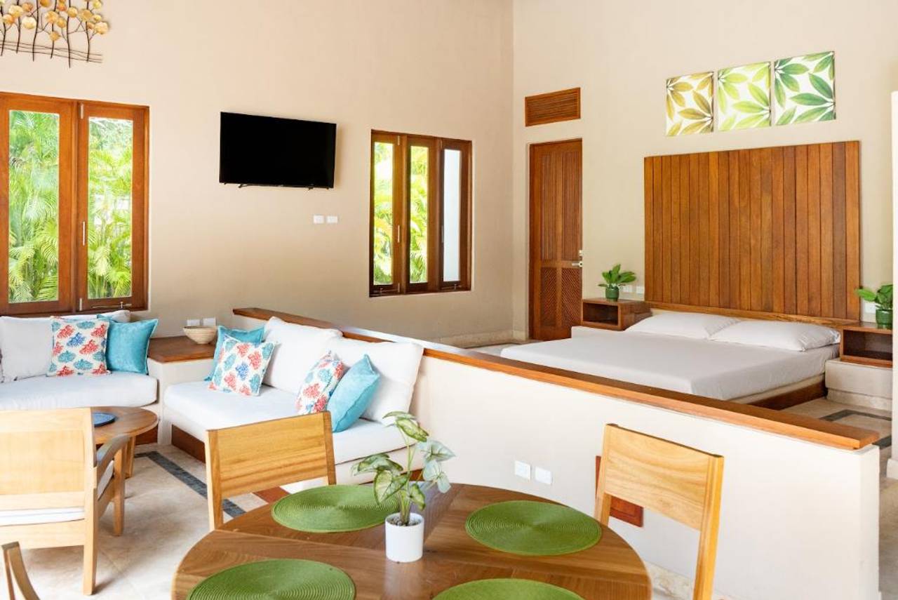 Fotografía 12 · Bungalow Amueblado con Piscina y Jardín en Green Village, Cap Cana