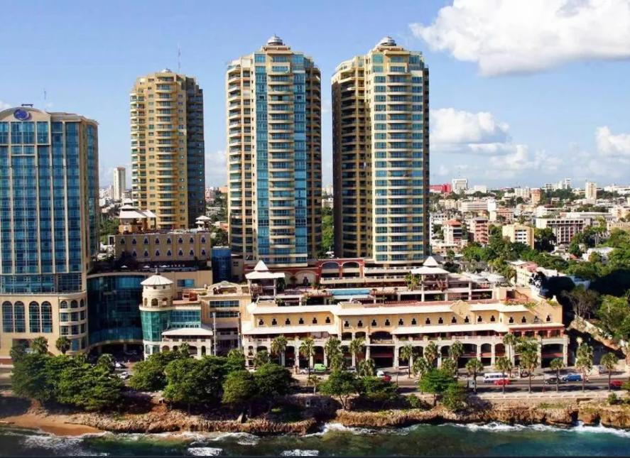 Apartamento amueblado de 1 habitacion en Malecon Center