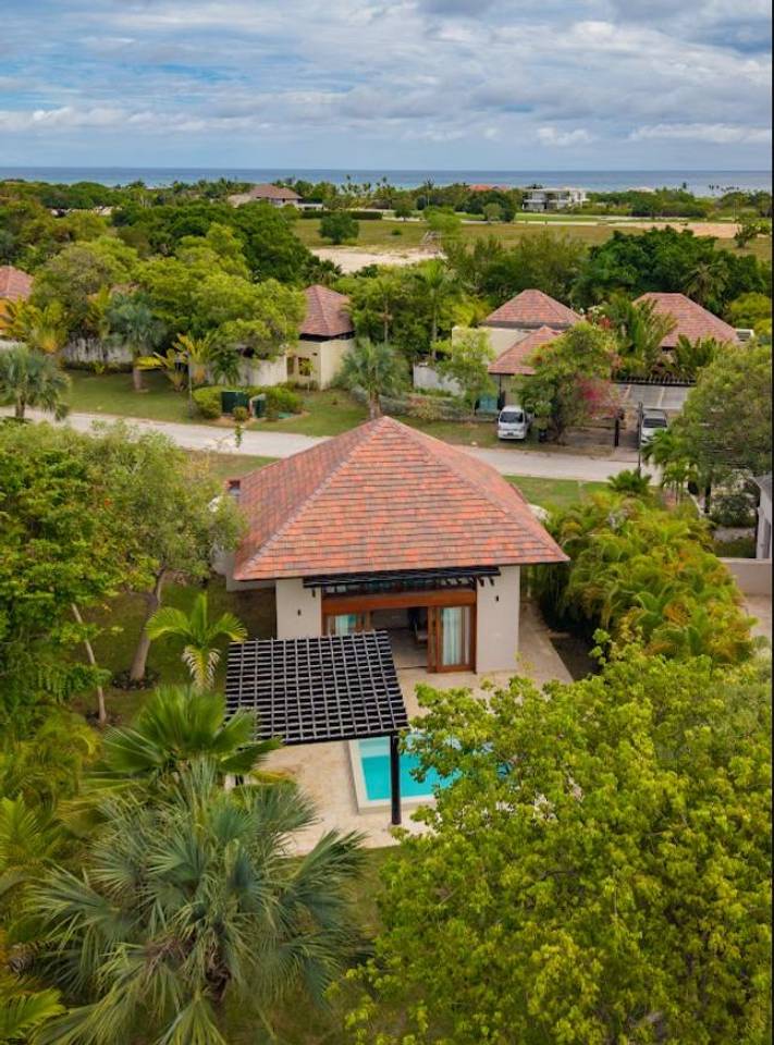Fotografía 3 · Bungalow Amueblado con Piscina y Jardín en Green Village, Cap Cana