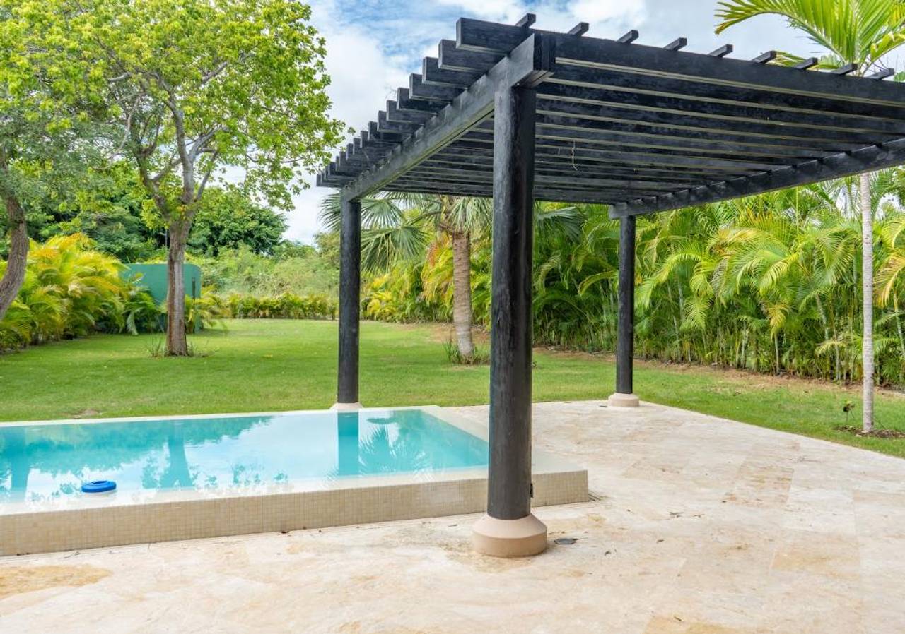 Fotografía 8 · Bungalow Amueblado con Piscina y Jardín en Green Village, Cap Cana