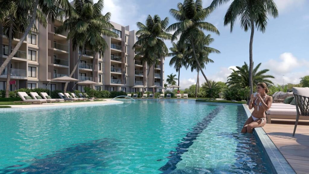 Proyecto De Apartamentos Con Vista Al Campo De Golf De Las Iguanas