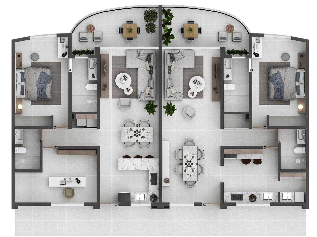 Fotografía 7 · Modernos Apartamentos, Prados De Punta Cana