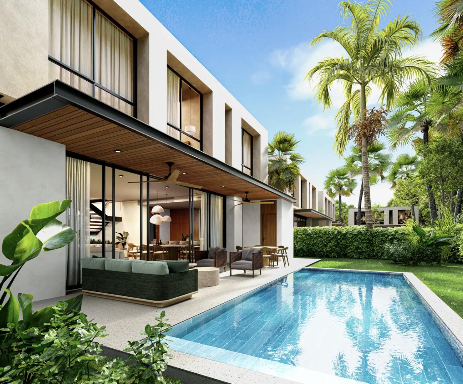 Fotografía 1 · Proyecto de villas a la venta en Cap Cana - República Dominicana