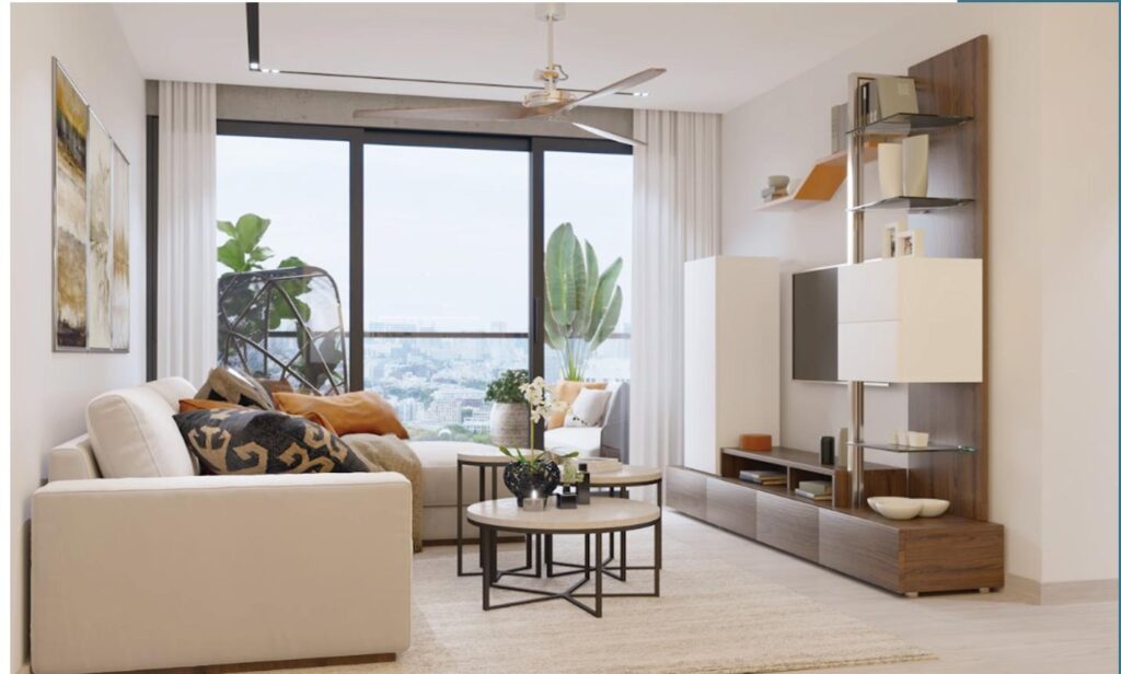 Amplios Aptos. de 2 habitaciones en la Zona Universitaria de Santo Domingo