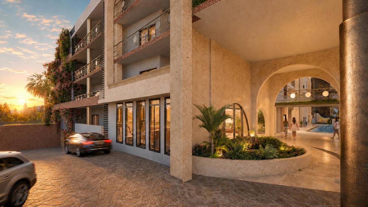 Fotografía 5 · Proyecto de Apartamento en venta en Green Village Condos, Cap Cana