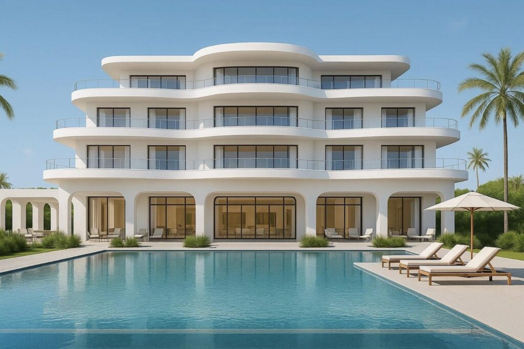 Proyecto en venta de Condo Hotel en la Romana
