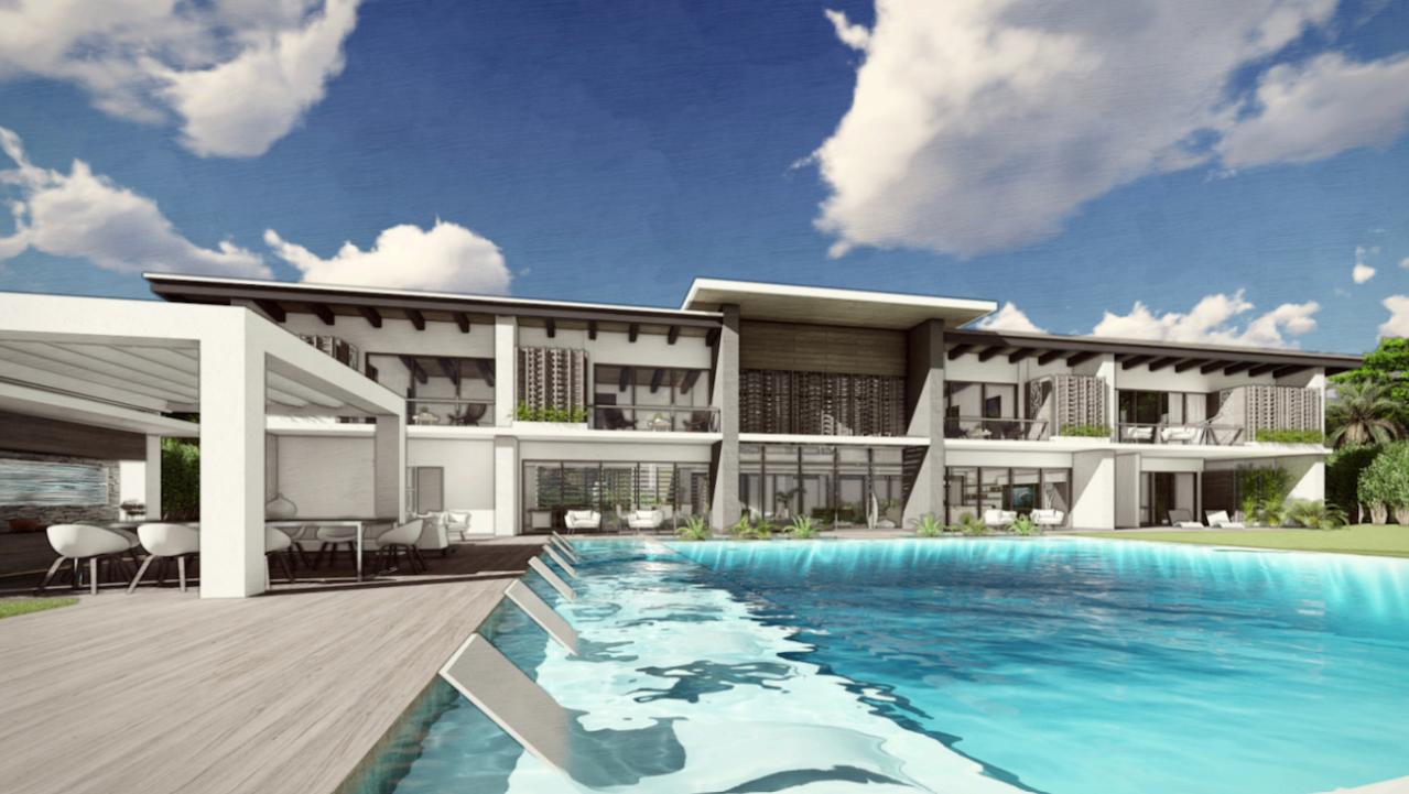 Fotografía 1 · Villa en venta ubicada en Cap Cana, 6 Habitaciones