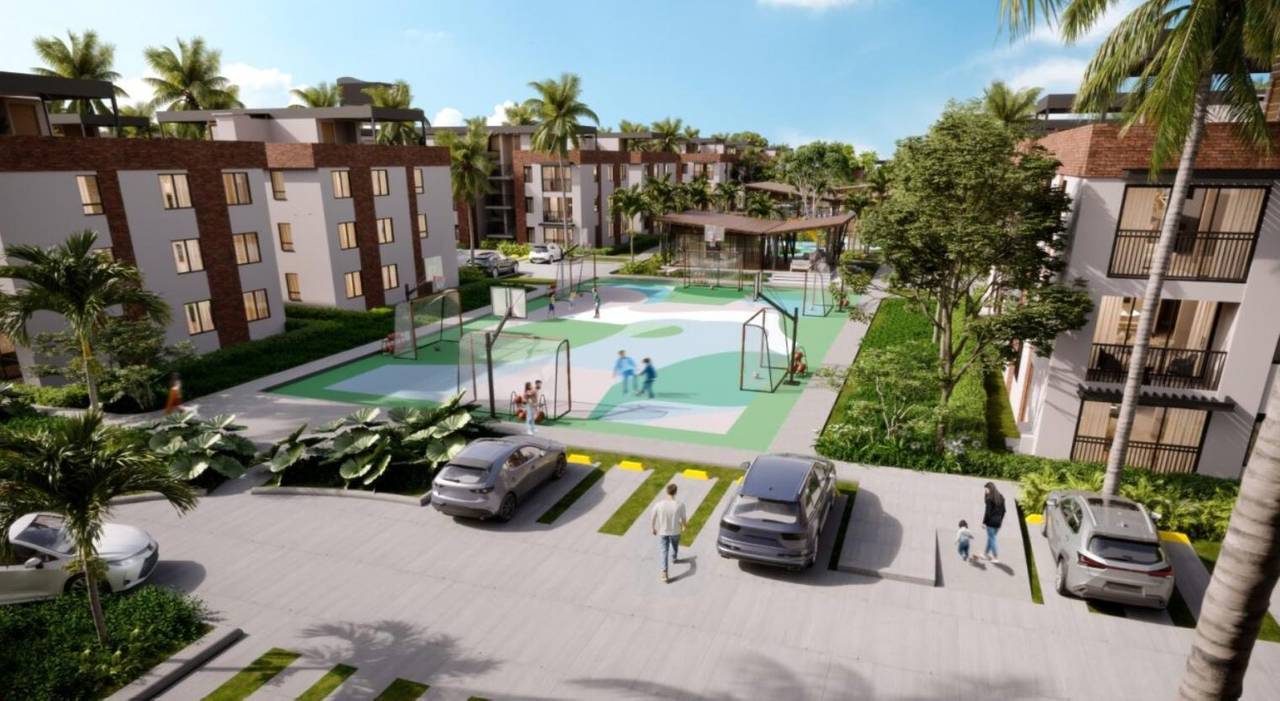 Fotografía 22 · Proyecto de Apartamentos en Venta Bávaro - República Dominicana