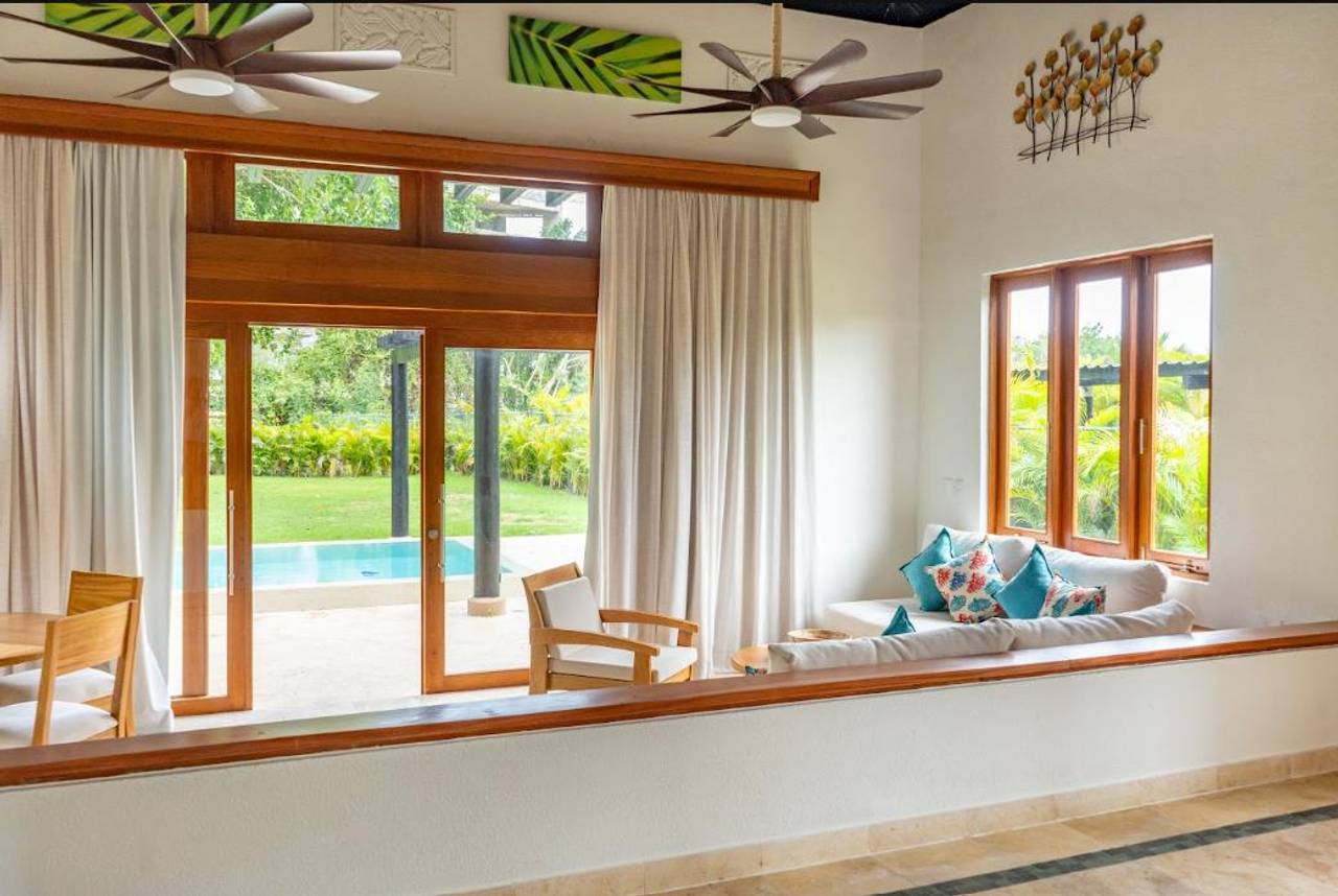 Fotografía 7 · Bungalow Amueblado con Piscina y Jardín en Green Village, Cap Cana