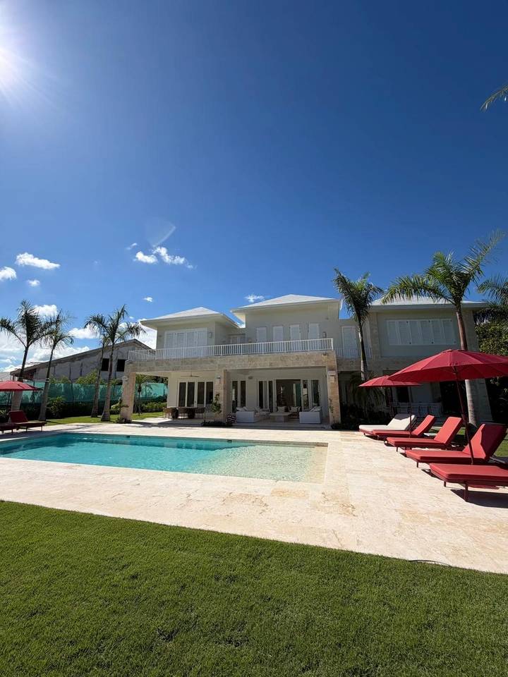 Fotografía 10 · Hacienda C-35 | Villa Colonial Con Vistas al Golf y al Lago en Punta Cana resort & club