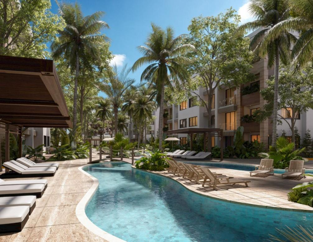 Fotografía 1 · APTO EN VENTA GARDEN CITY, PUNTA CANA-REPÚBLICA DOMINICANA.