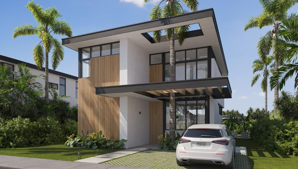 Fotografía 1 · Residencial de Villas, Duplex y Townhouse en Vista Cana de República Dominicana