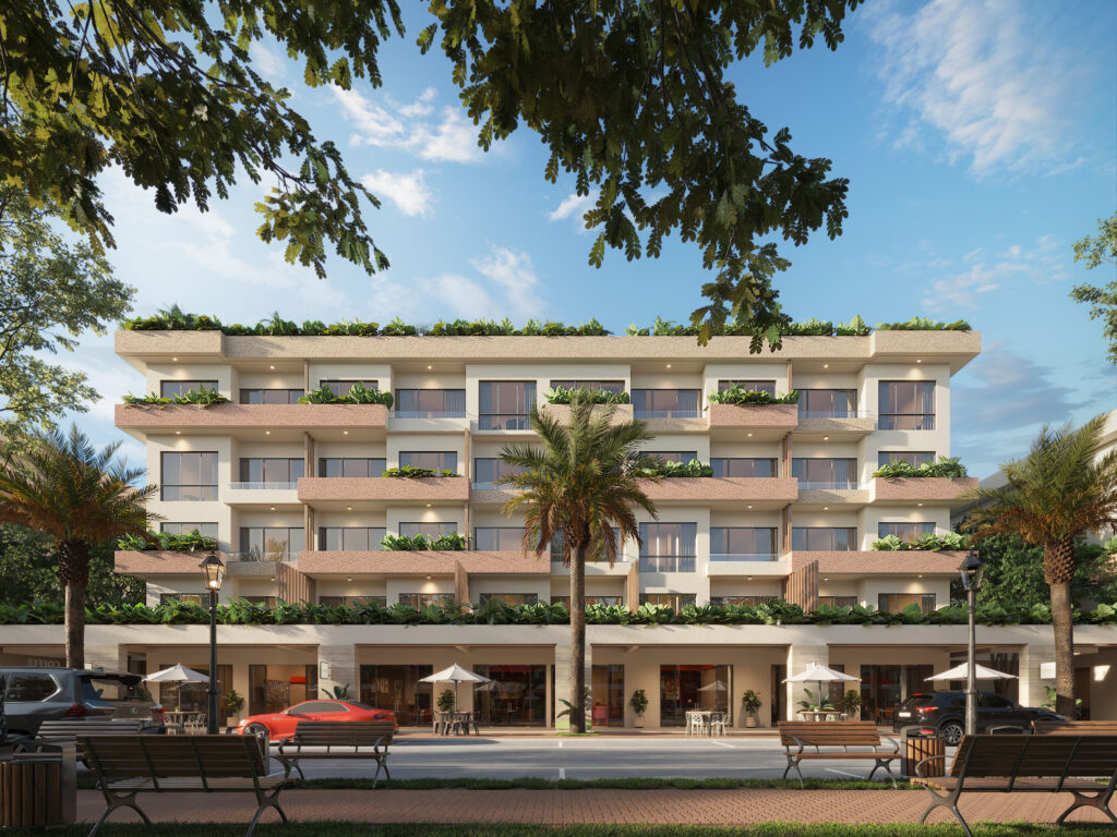 Modernos Apartamentos, City Place