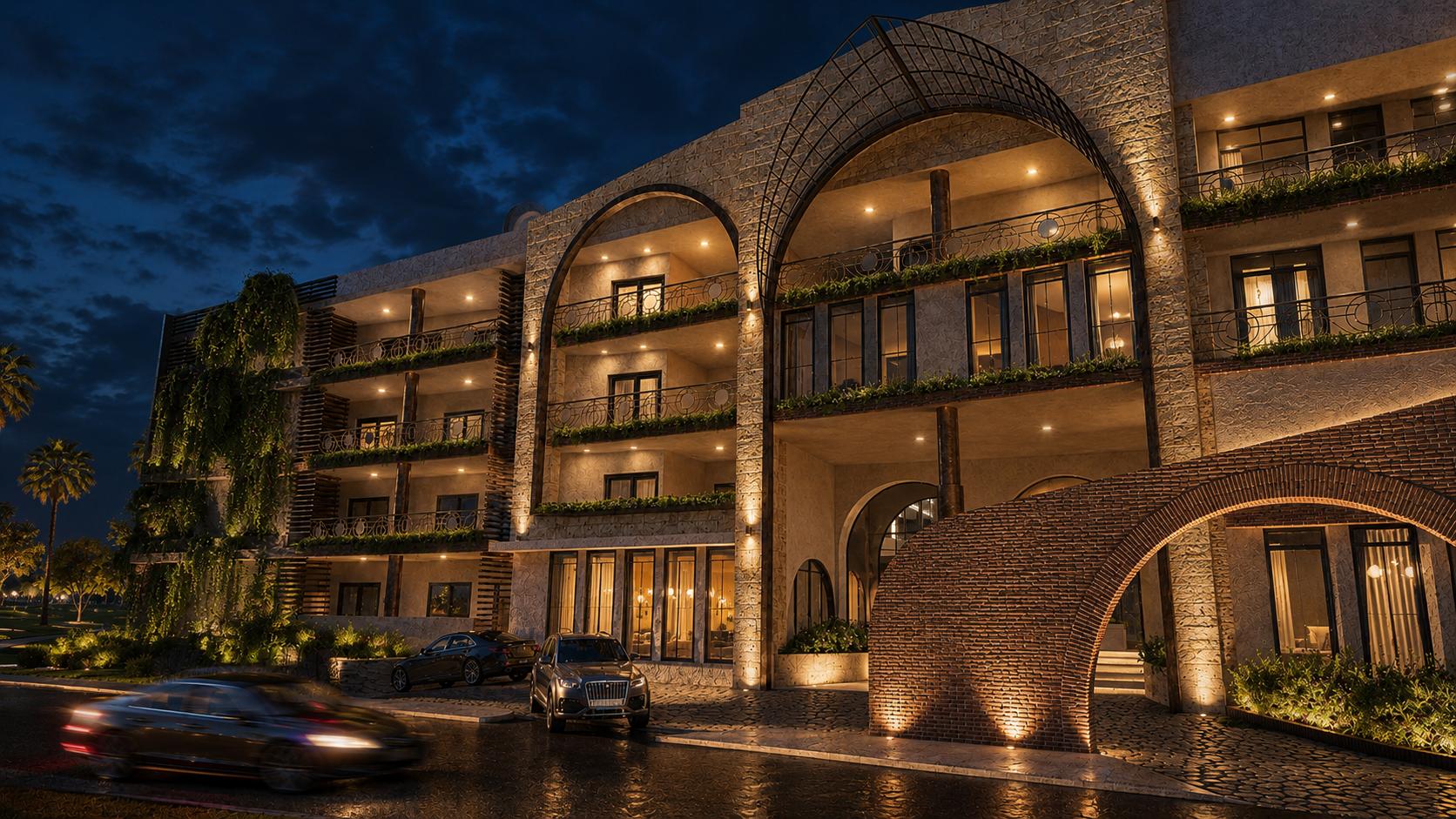 Fotografía 1 · Proyecto de Apartamento en venta en Green Village Condos, Cap Cana