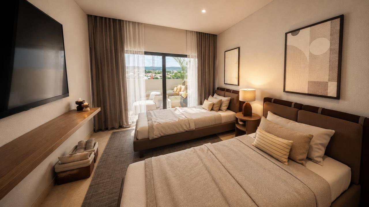 Fotografía 17 · Proyecto de Apartamento en venta en Green Village Condos, Cap Cana
