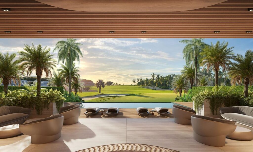 Exclusivo protecto de apartamentos en Cap Cana