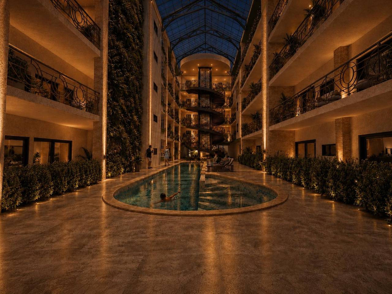 Fotografía 9 · Proyecto de Apartamento en venta en Green Village Condos, Cap Cana