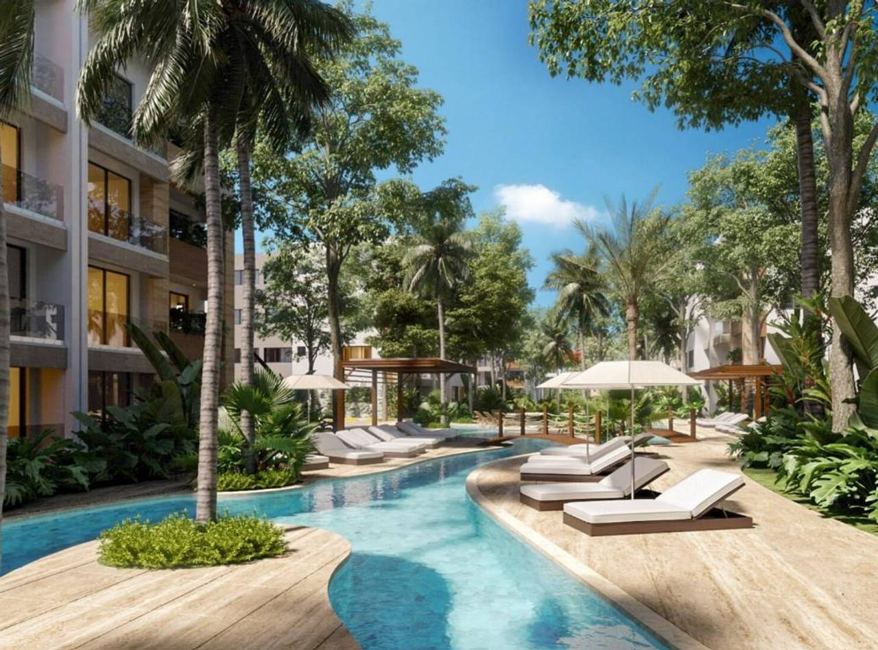 Fotografía 5 · APTO EN VENTA GARDEN CITY, PUNTA CANA-REPÚBLICA DOMINICANA.