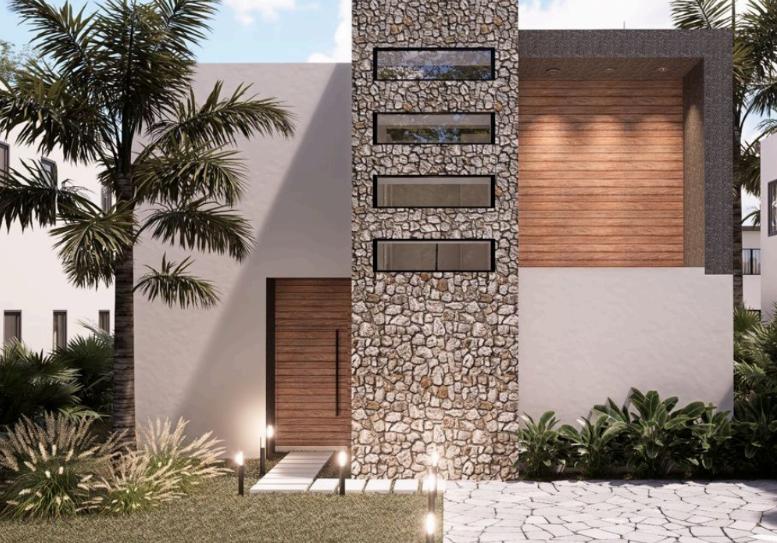 Fotografía 1 · Proyecto de Modernas Villas ubicado en el Residencial Bavaro Punta Cana - República Dominicana