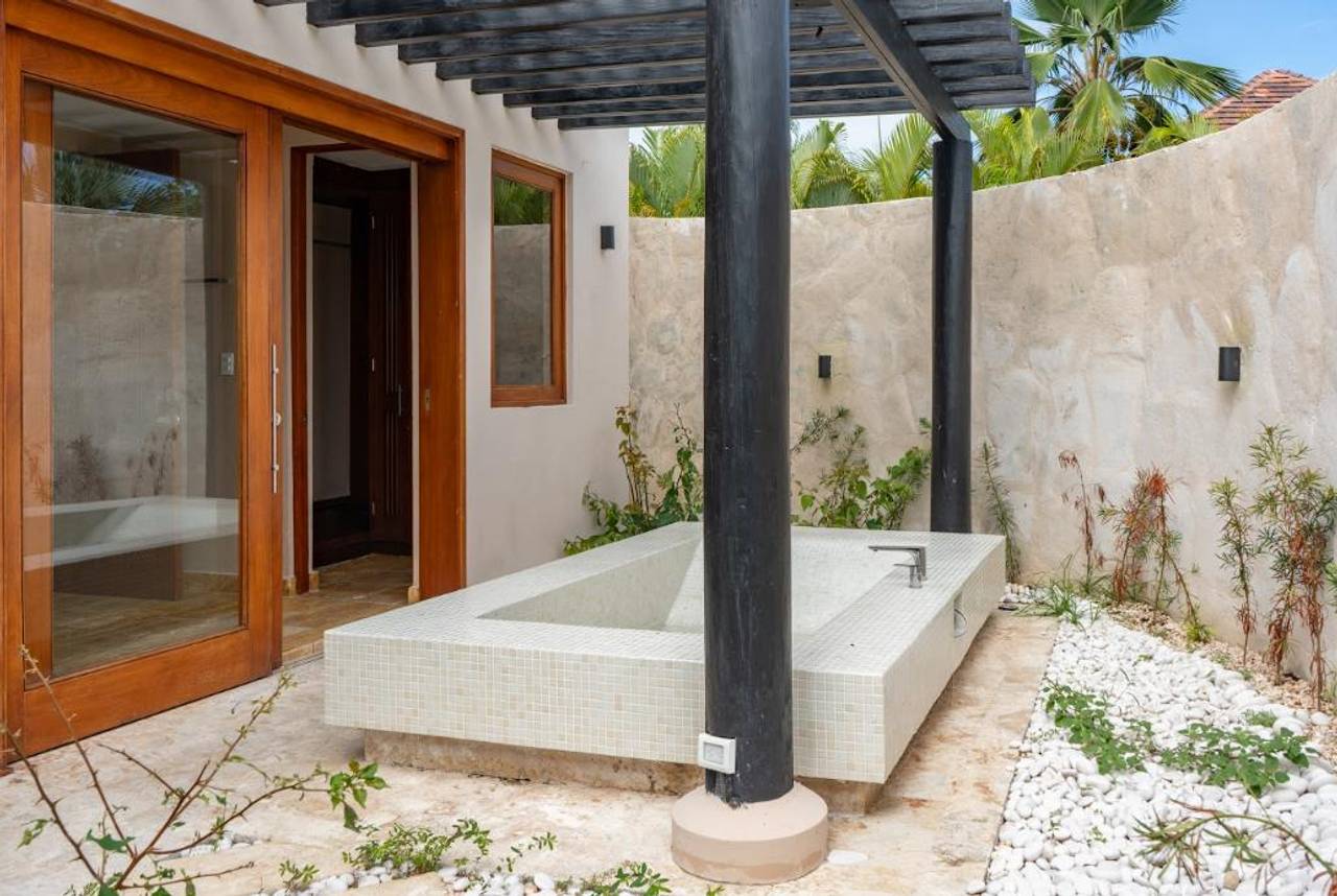 Fotografía 11 · Bungalow Amueblado con Piscina y Jardín en Green Village, Cap Cana