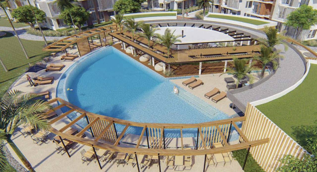 Fotografía 3 · Proyecto de apartamentos en Venta en Vista Cana - Republica Dominicana