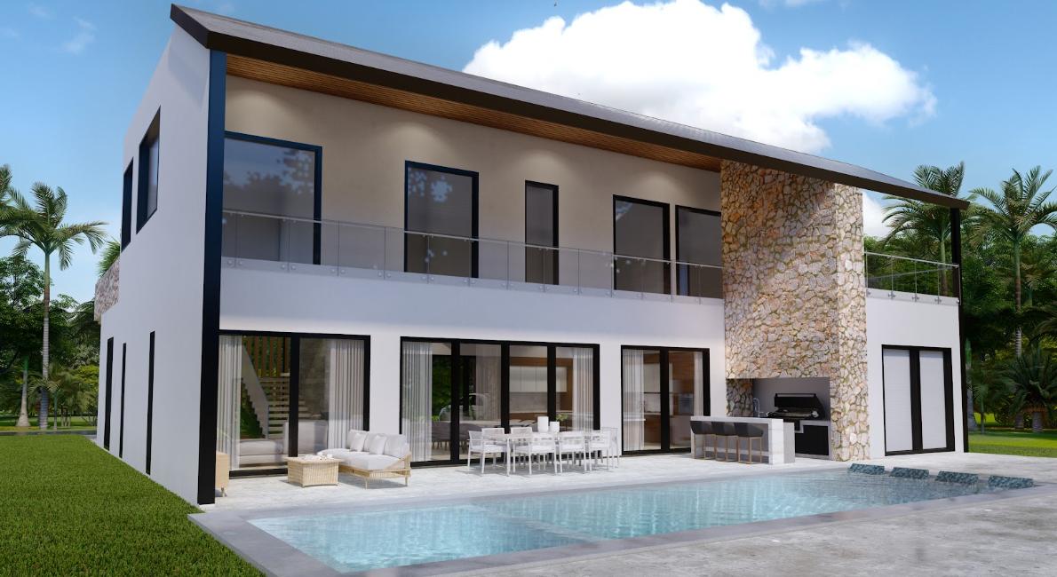 Fotografía 1 · Venta de Villa en Cap Cana Punta Cana - Residencias del Parque