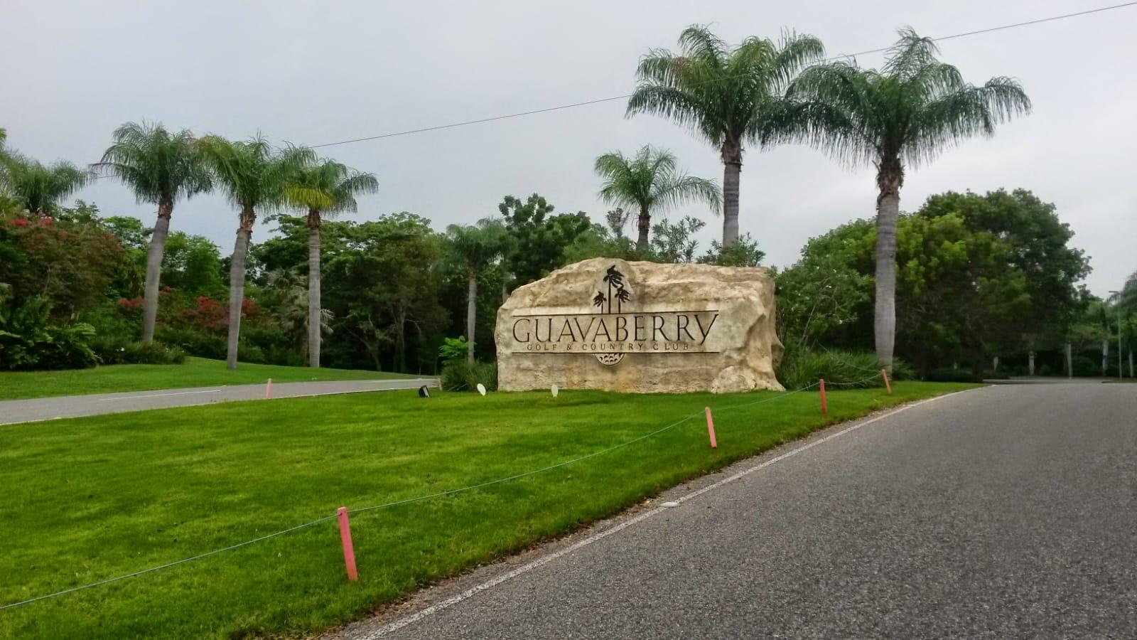 Fotografía 1 · ¡VENDO SOLAR EN GUAVABERRY GOLF CLUB, JUAN DOLIO!