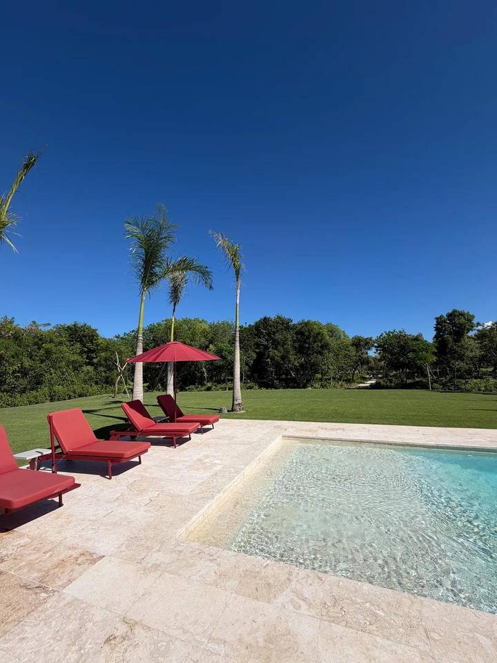 Fotografía 9 · Hacienda C-35 | Villa Colonial Con Vistas al Golf y al Lago en Punta Cana resort & club