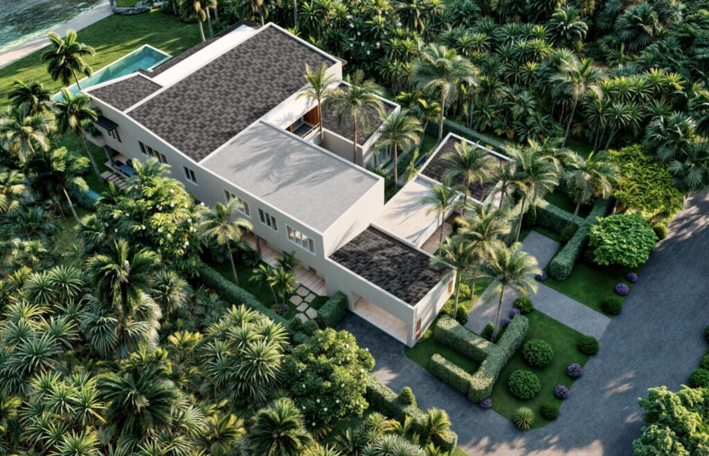 Villa en Venta Punta Cana Resort de 6 habitaciones vista al lago - República Dominicana