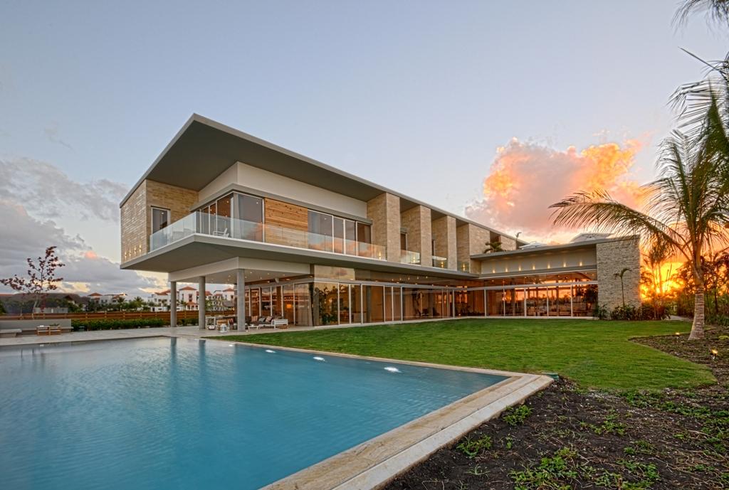 Venta Villa en Cap. Cana de República Dominicana.