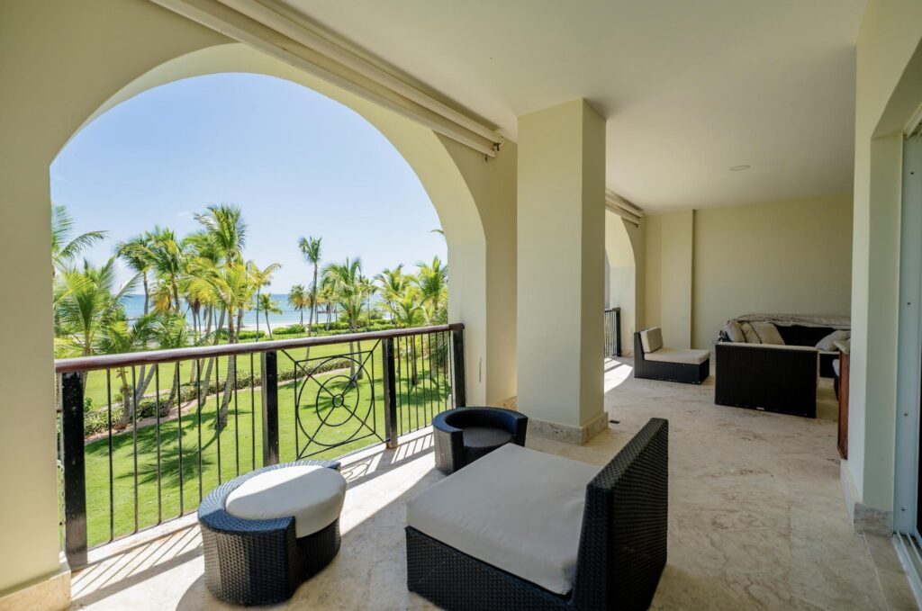 Apartamento en venta frente a la playa en Cap Cana - República Dominicana