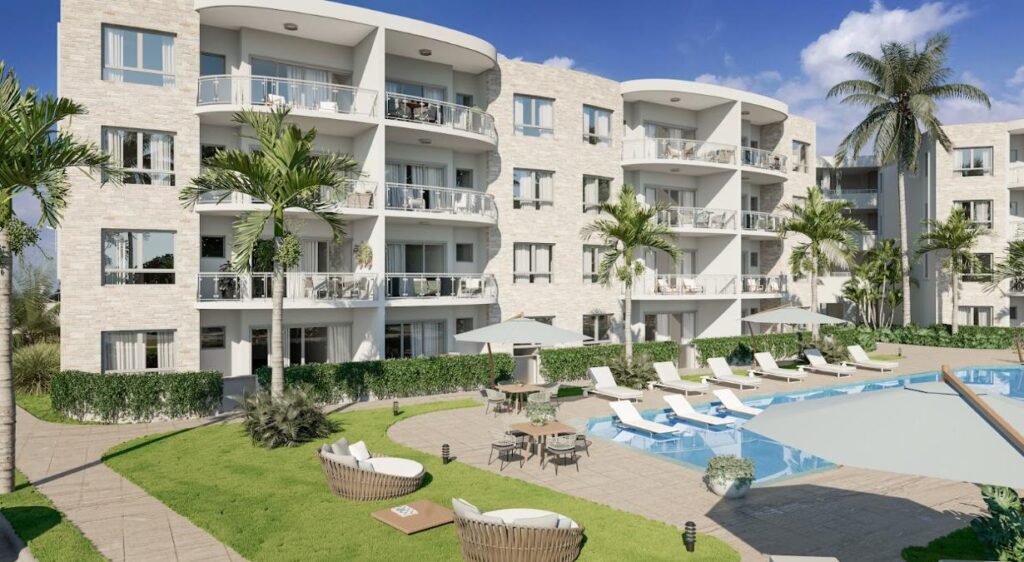 Venta de Proyecto de Apartamentos en Punta Cana