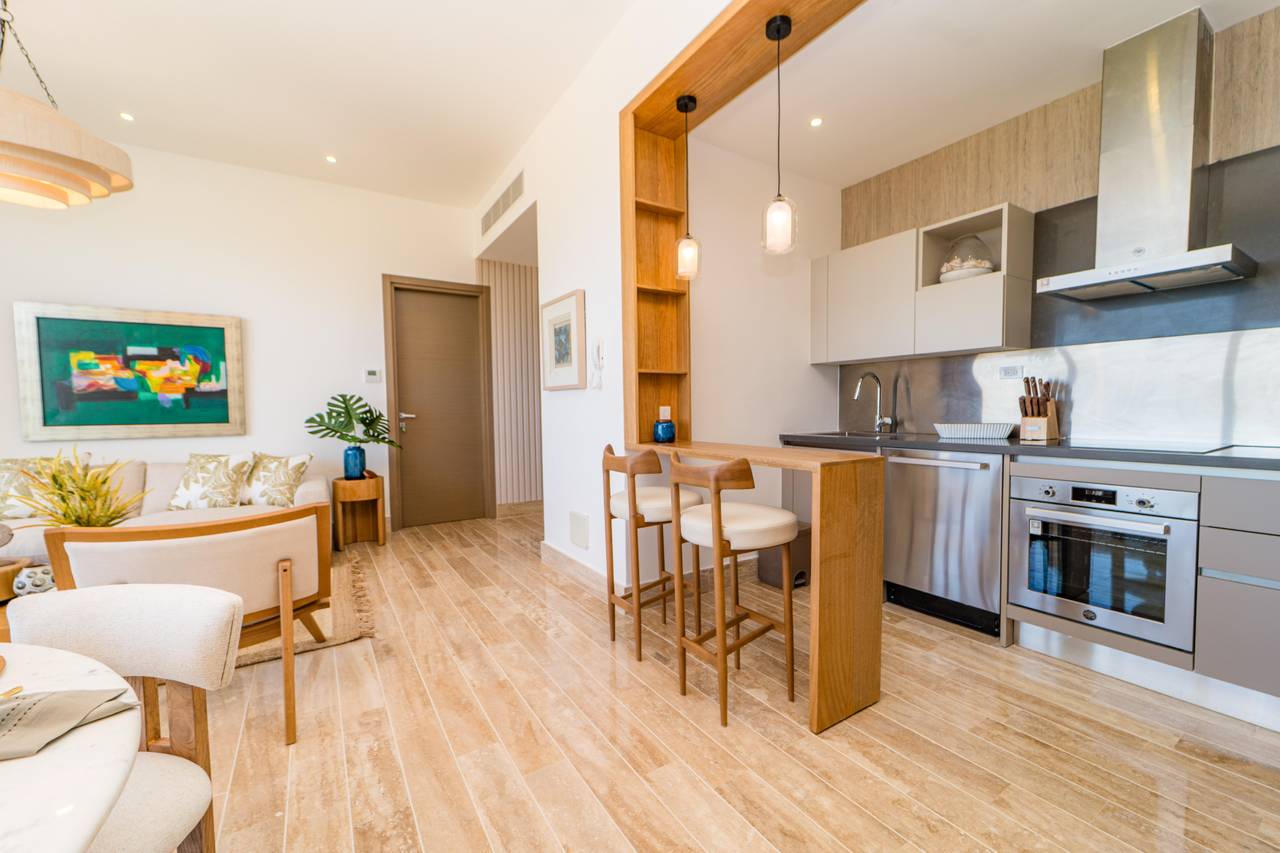 Fotografía 6 · Apartamento de 1 Dormitorio en Venta con Vistas al Mar y al Golf en 7 Mares, Cap Cana