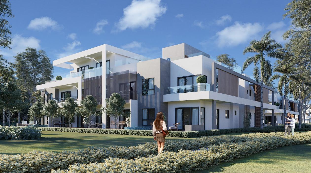 Fotografía 1 · Proyecto de Modernos Apartamentos ubicados en Vista Cana - República Dominicana