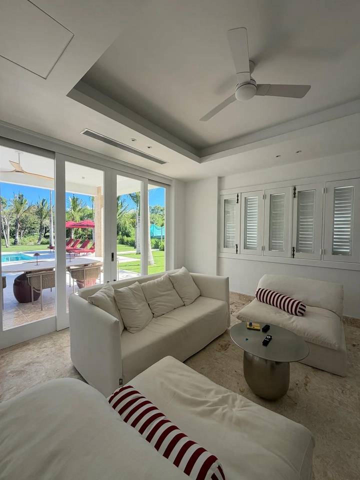 Fotografía 6 · Hacienda C-35 | Villa Colonial Con Vistas al Golf y al Lago en Punta Cana resort & club