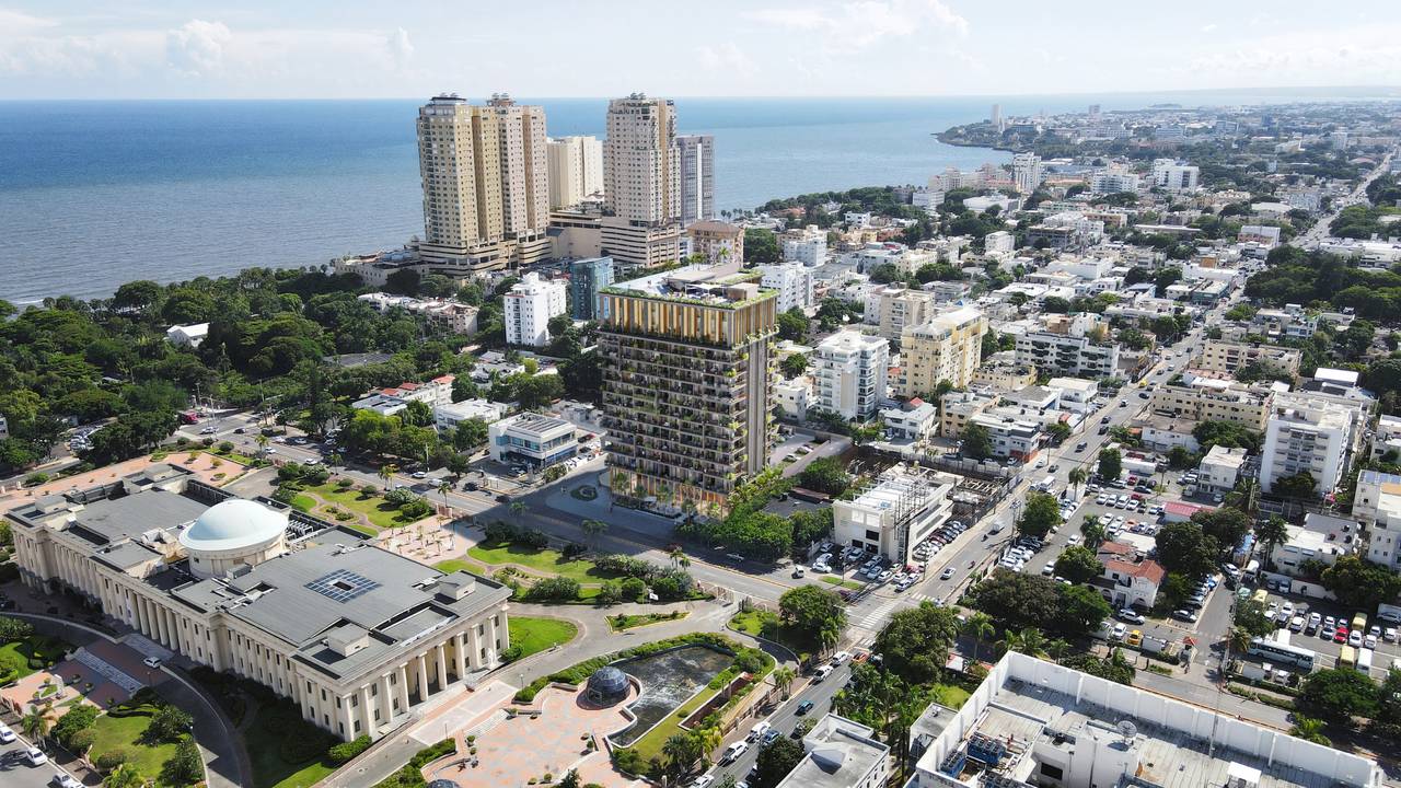 Fotografía 2 · Exclusivos Apartamentos, Jardines De Bellas Artes Santo Domingo