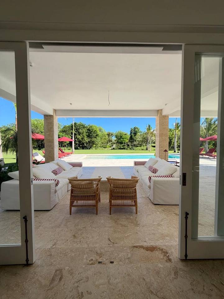 Fotografía 3 · Hacienda C-35 | Villa Colonial Con Vistas al Golf y al Lago en Punta Cana resort & club
