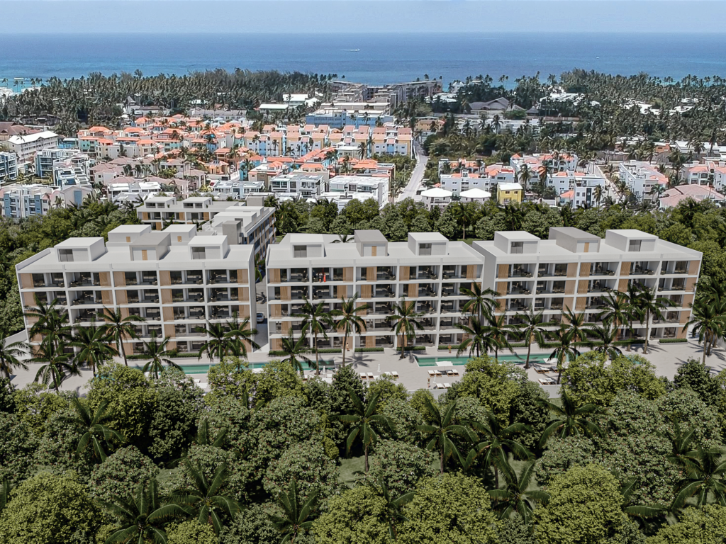 Modernos Apartamentos, Born El Cortecito Bavaro